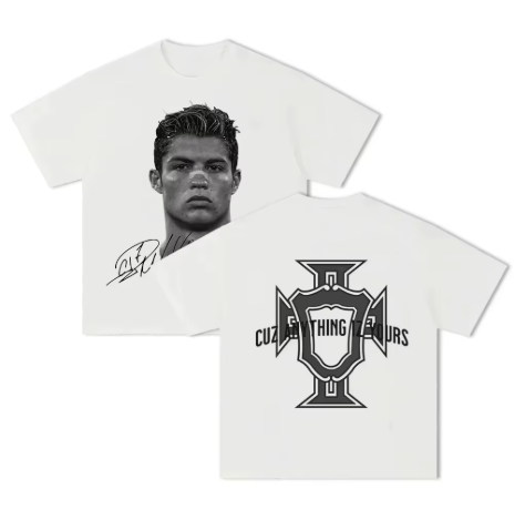 Men's T-shirt Cristiano Ronaldo fútbol