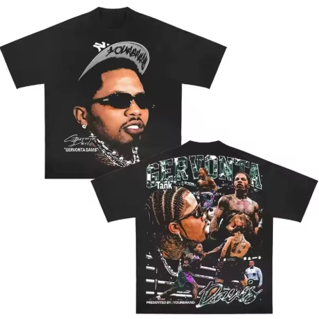 Summer Y2k Pattern Retro Style Harajuku Gothic Hip Hop Animation